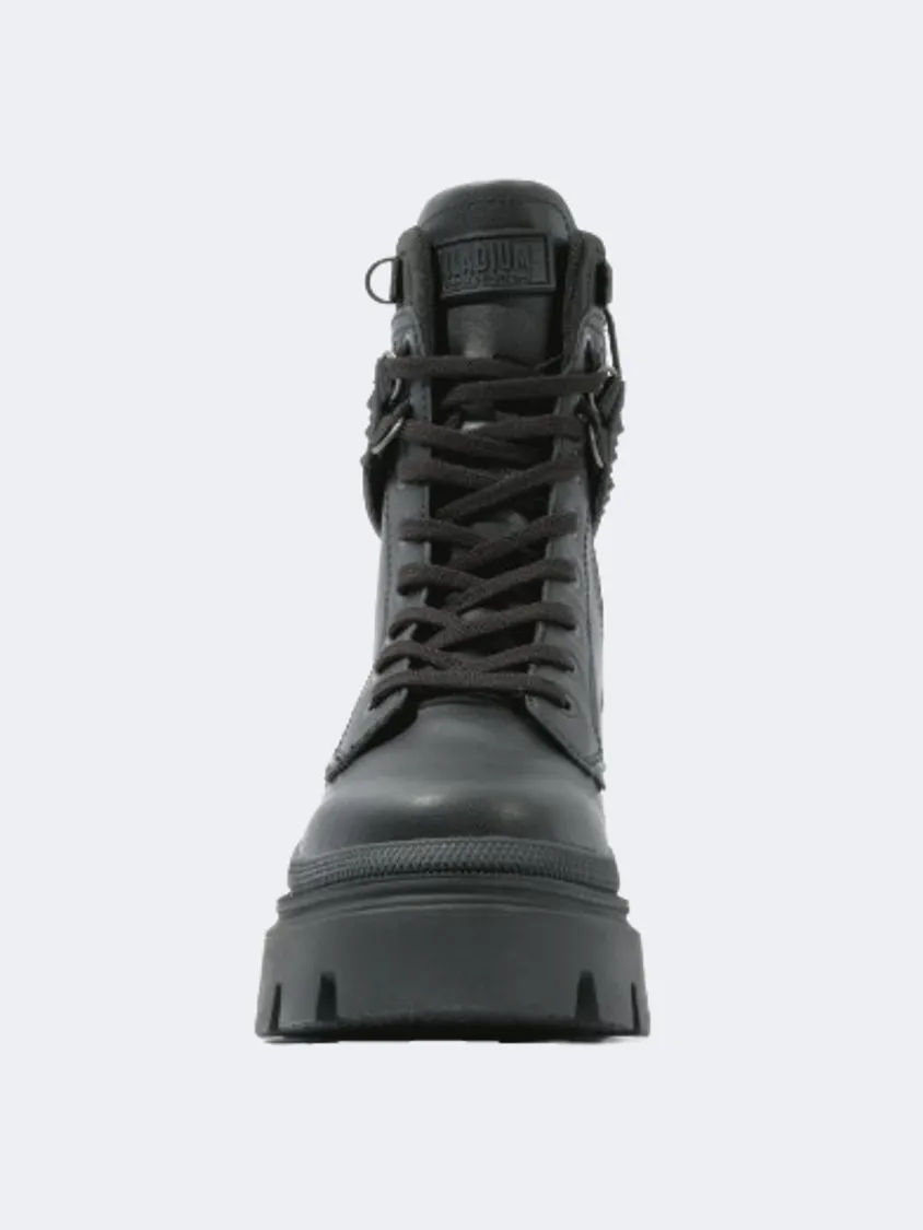 Palladium Pallasquad Women Lifestyle Shoes Black