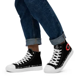 PMT Men’s high top canvas shoes