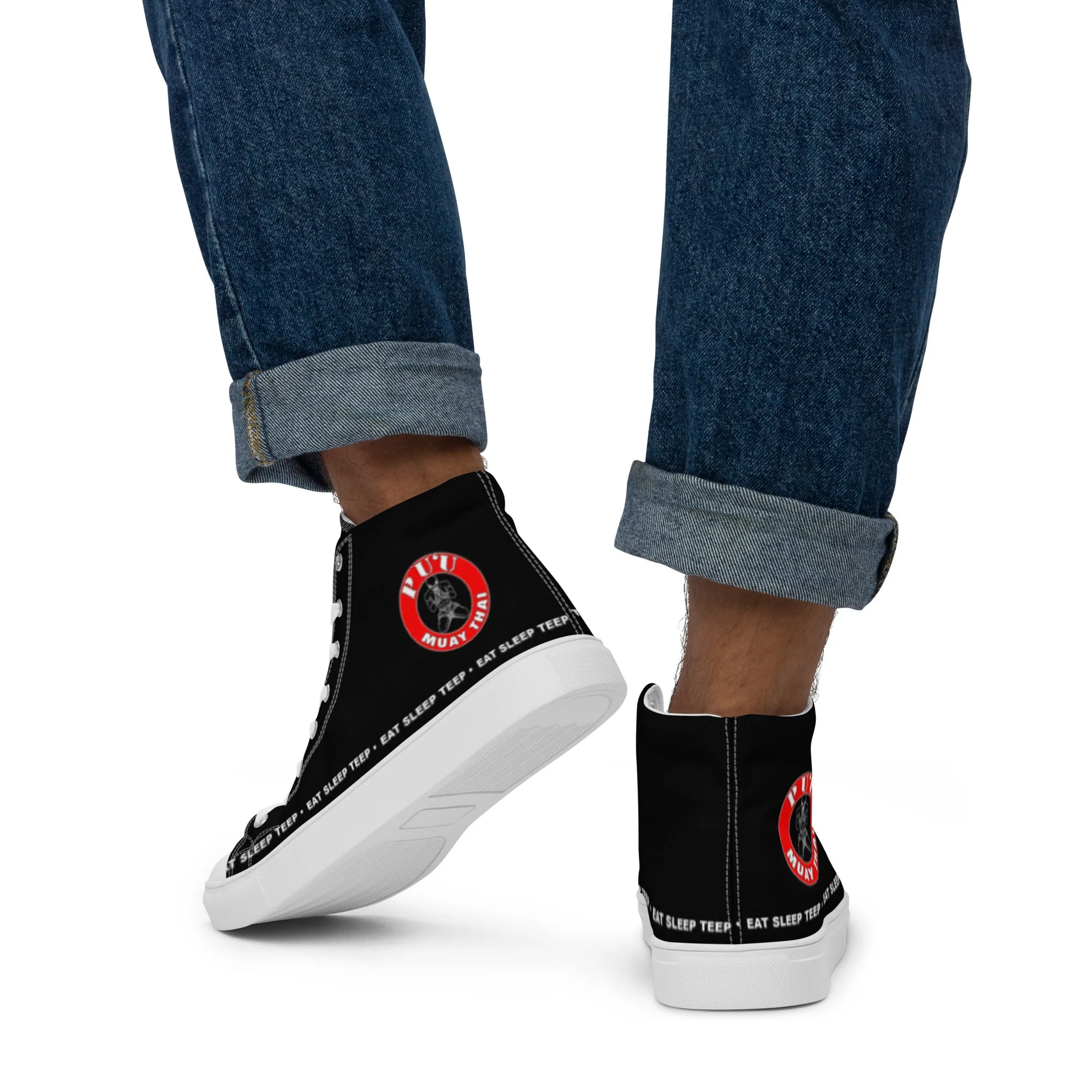 PMT Men’s high top canvas shoes