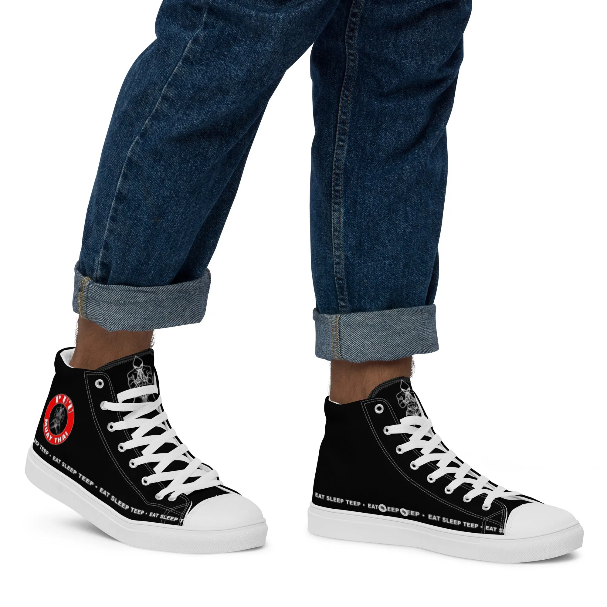 PMT Men’s high top canvas shoes