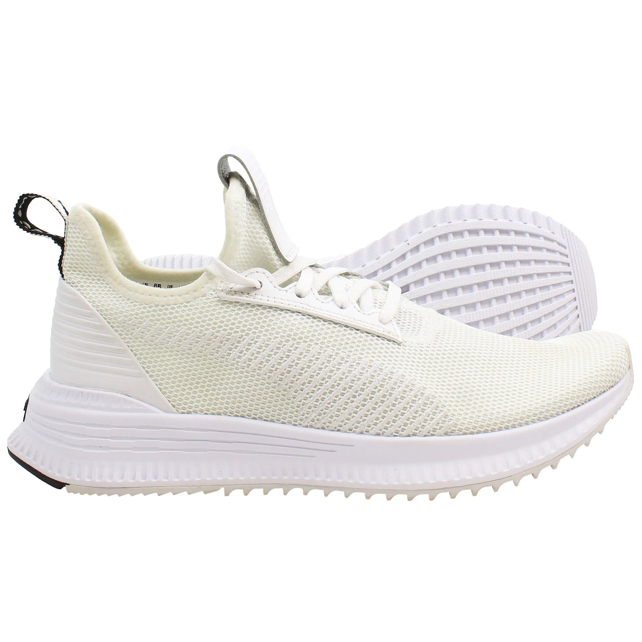 Puma Avid Non Knit Mens White Running Shoes