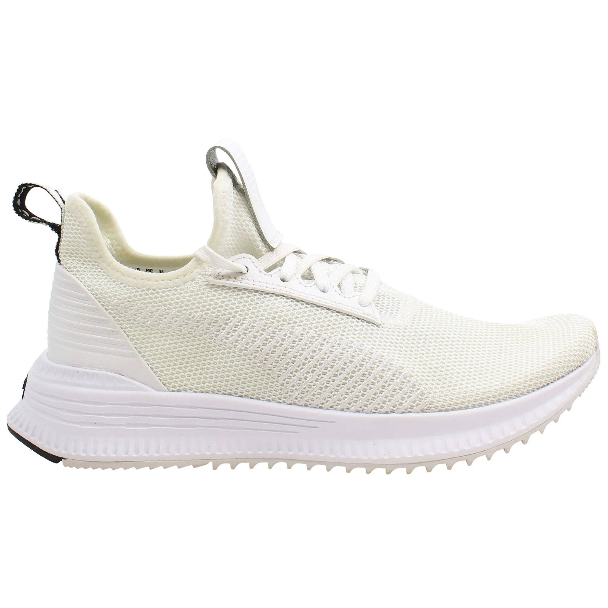 Puma Avid Non Knit Mens White Running Shoes