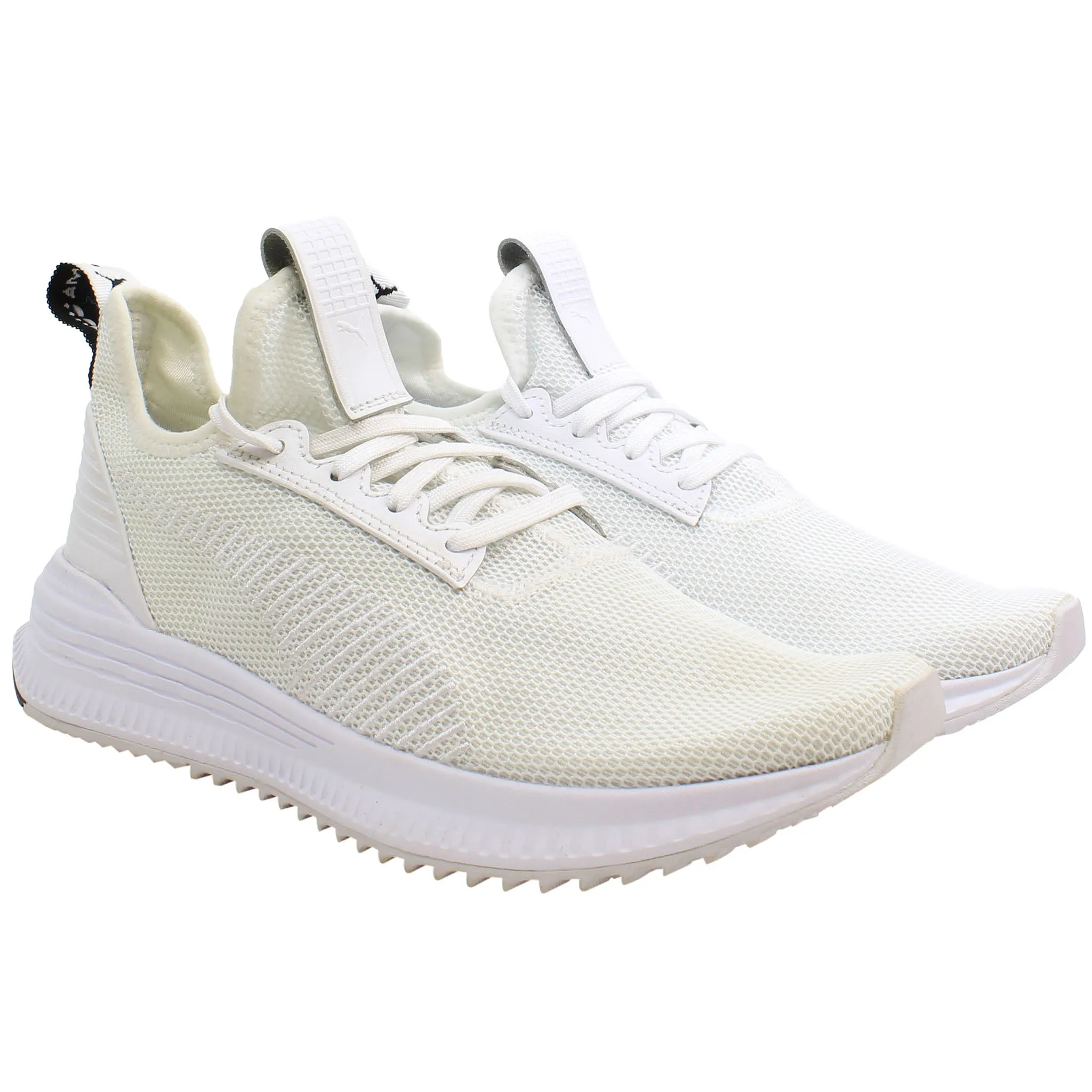 Puma Avid Non Knit Mens White Running Shoes