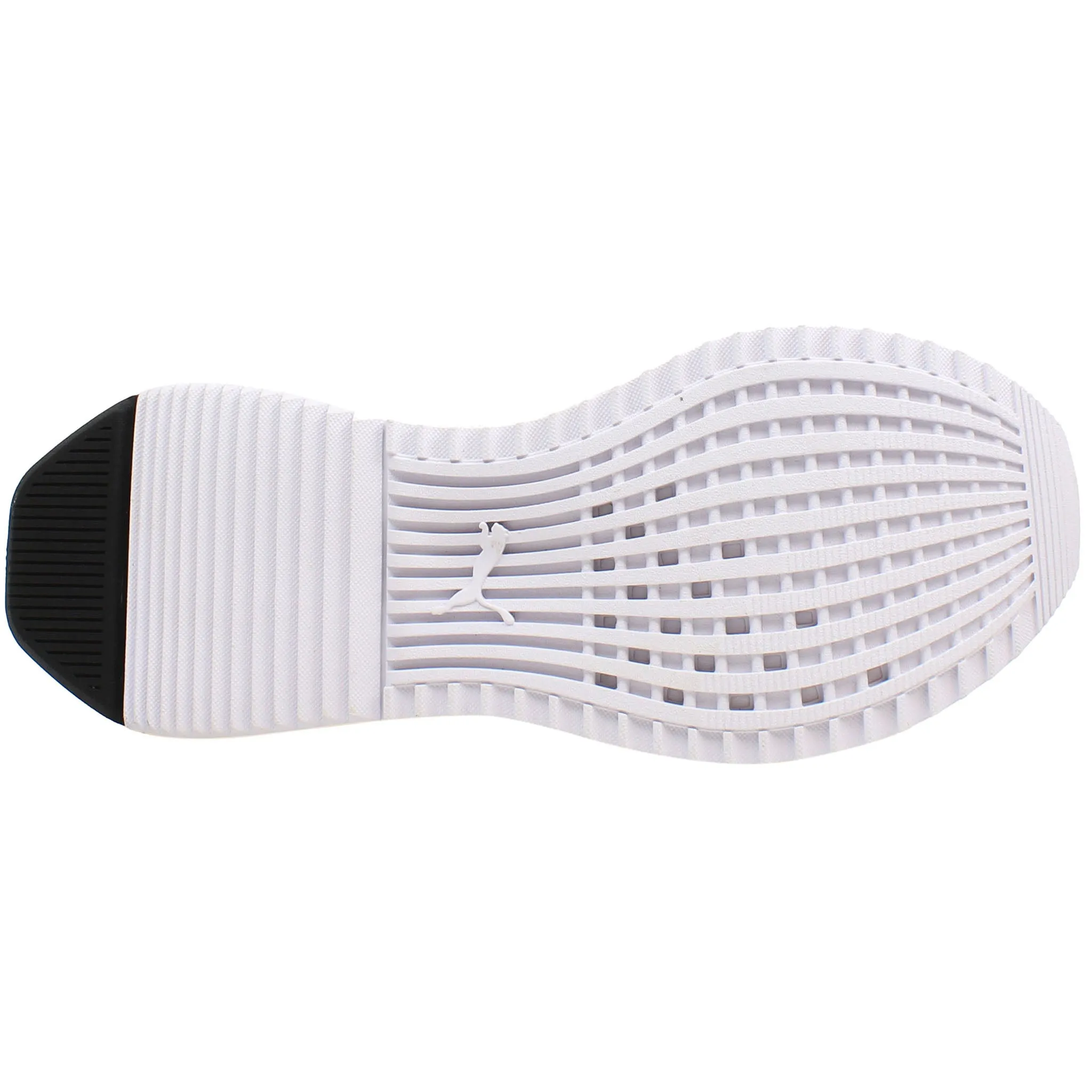 Puma Avid Non Knit Mens White Running Shoes