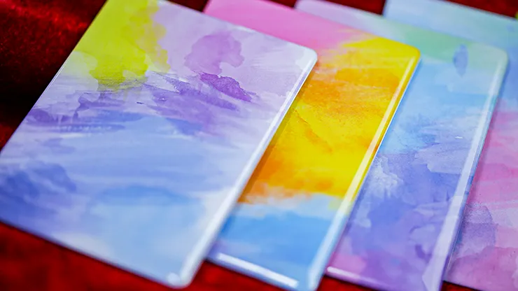 Rainbow Jelly Cardistry Trainers