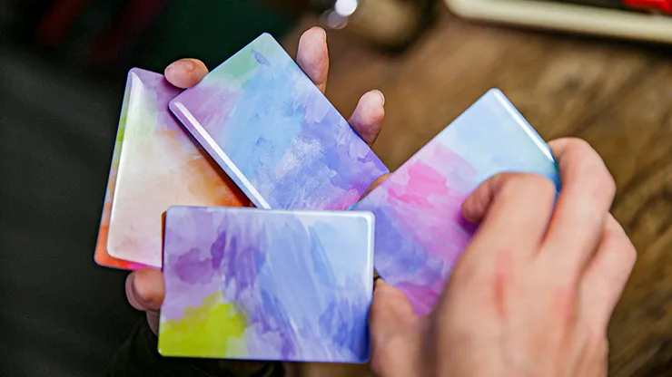 Rainbow Jelly Cardistry Trainers