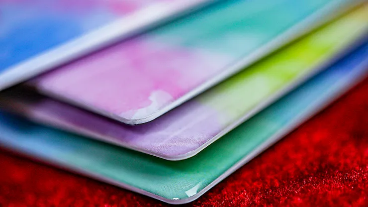 Rainbow Jelly Cardistry Trainers
