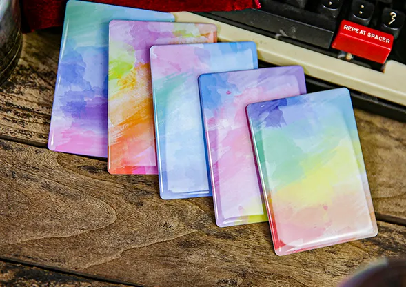 Rainbow Jelly Cardistry Trainers