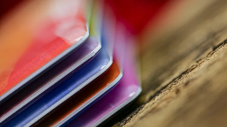 Rainbow Jelly Cardistry Trainers