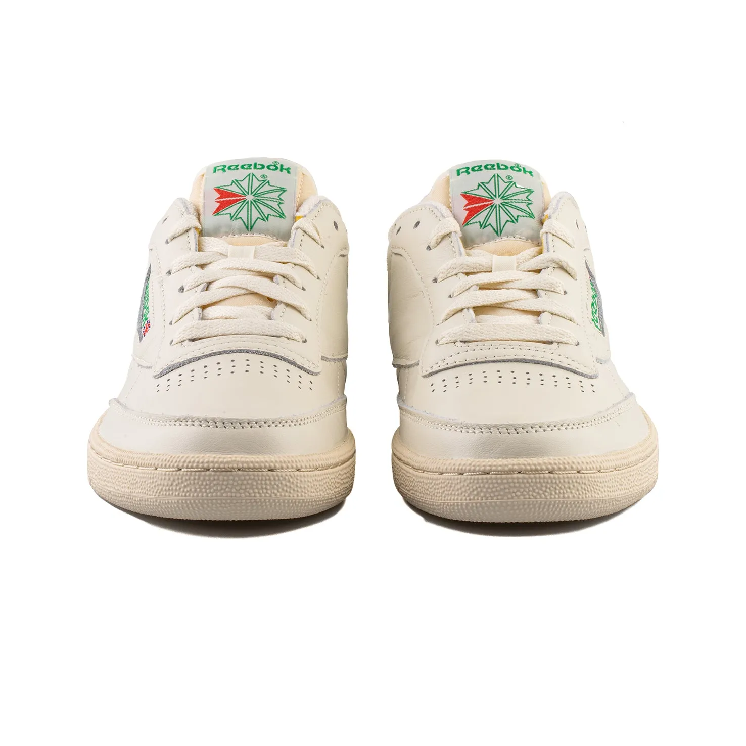 Reebok - Club C 85 Vintage UNISEX (Chalk/Paper White/Green)