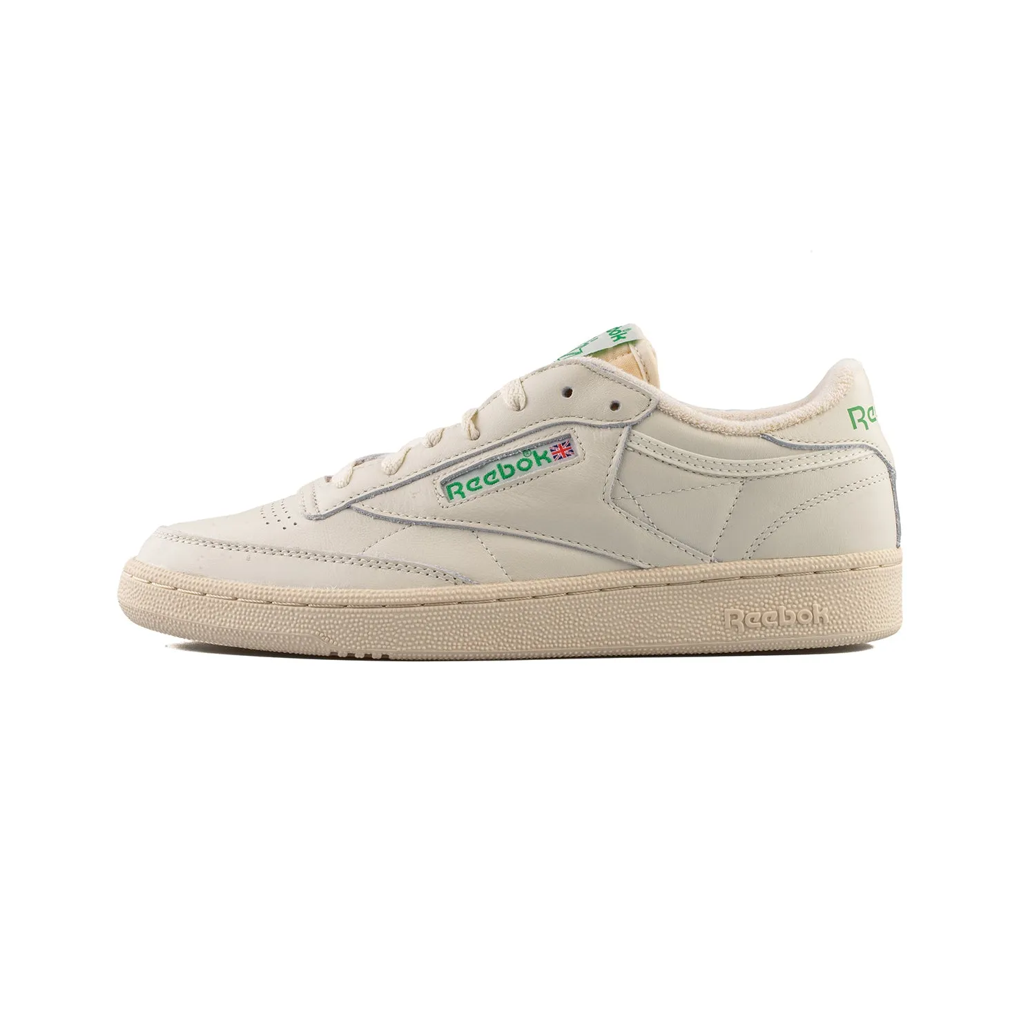 Reebok - Club C 85 Vintage UNISEX (Chalk/Paper White/Green)