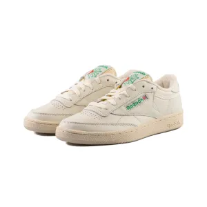 Reebok - Club C 85 Vintage UNISEX (Chalk/Paper White/Green)
