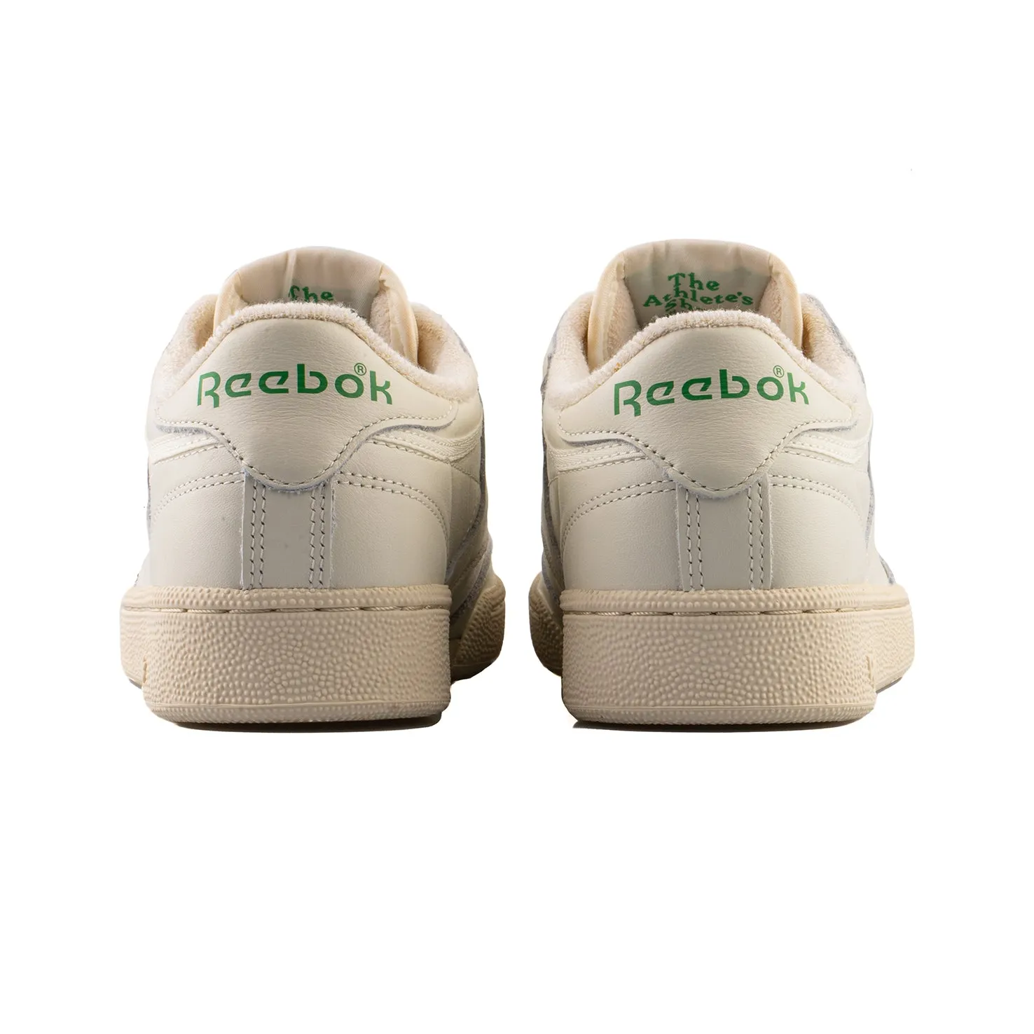 Reebok - Club C 85 Vintage UNISEX (Chalk/Paper White/Green)