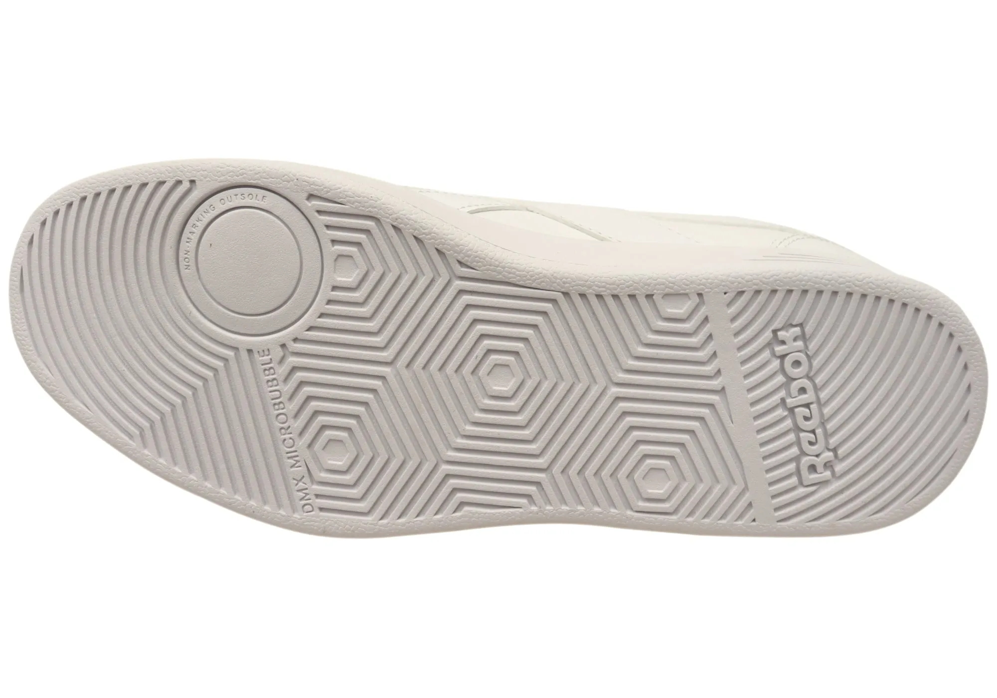 Reebok Court Advance Womens Comfortable White Lace Up Sneakers