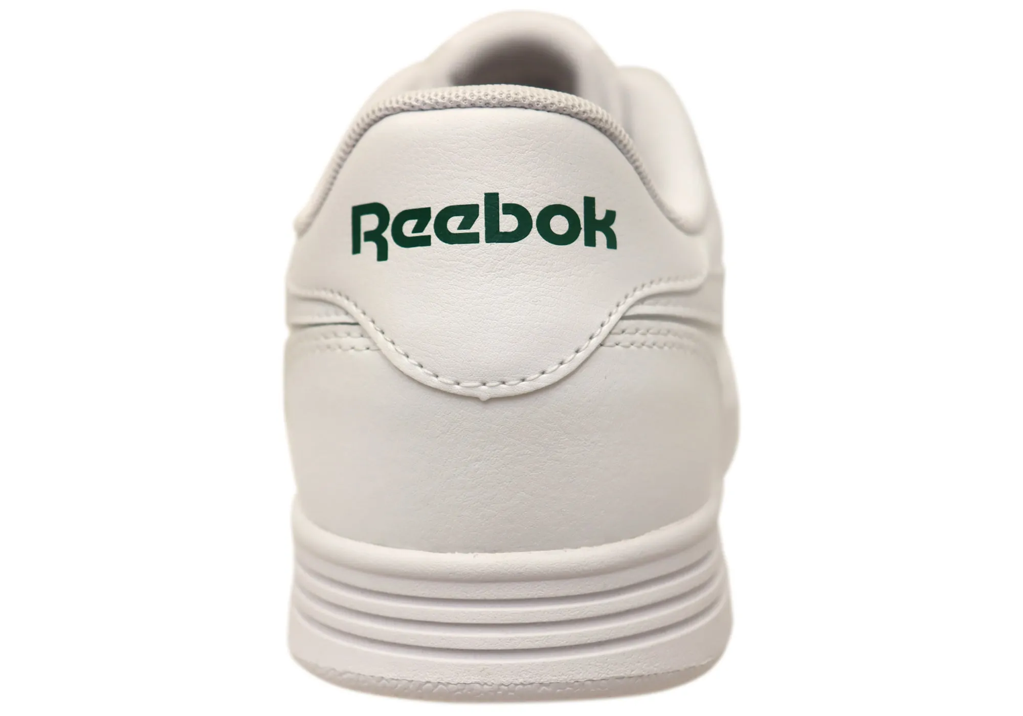 Reebok Court Advance Womens Comfortable White Lace Up Sneakers