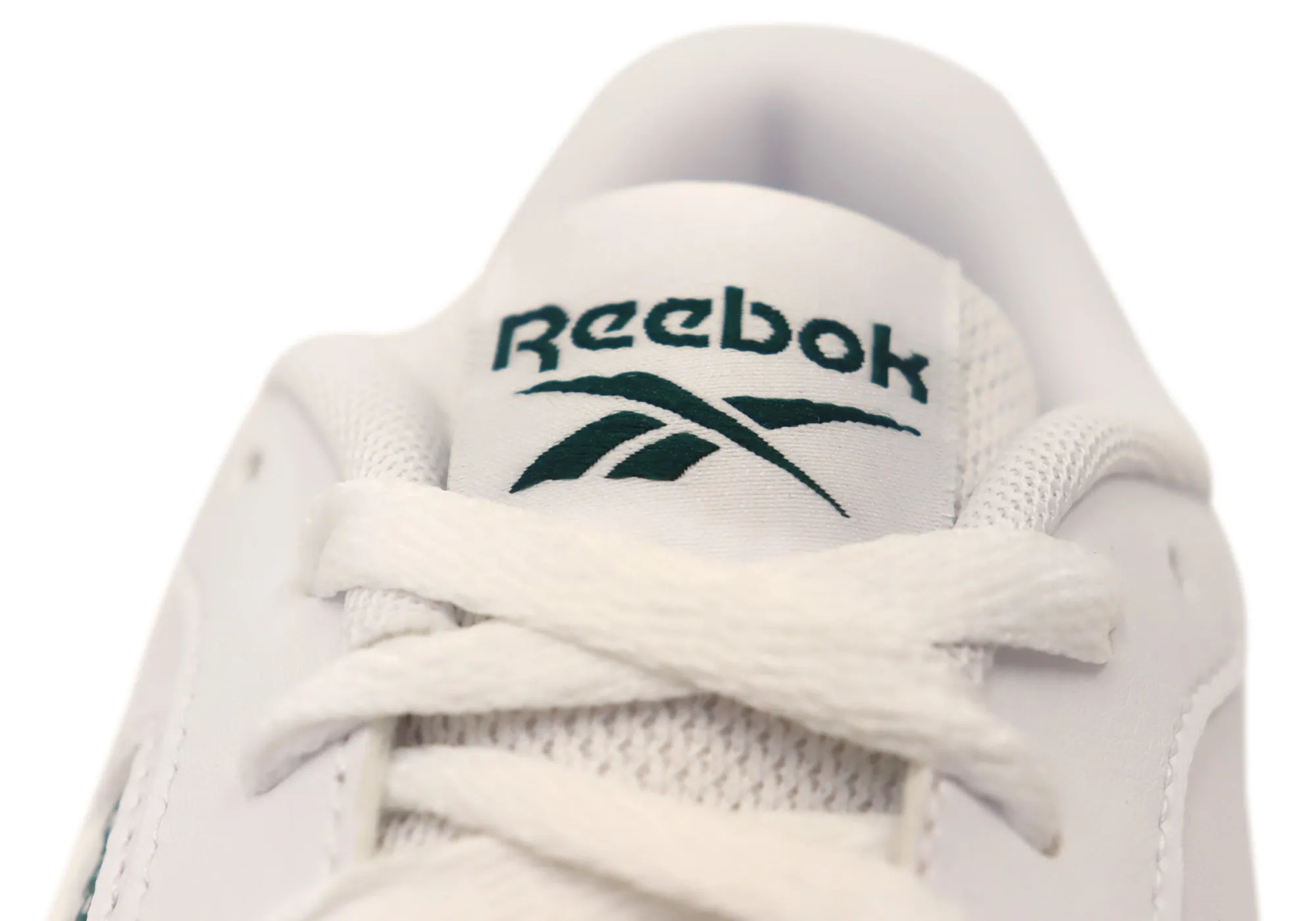 Reebok Court Advance Womens Comfortable White Lace Up Sneakers
