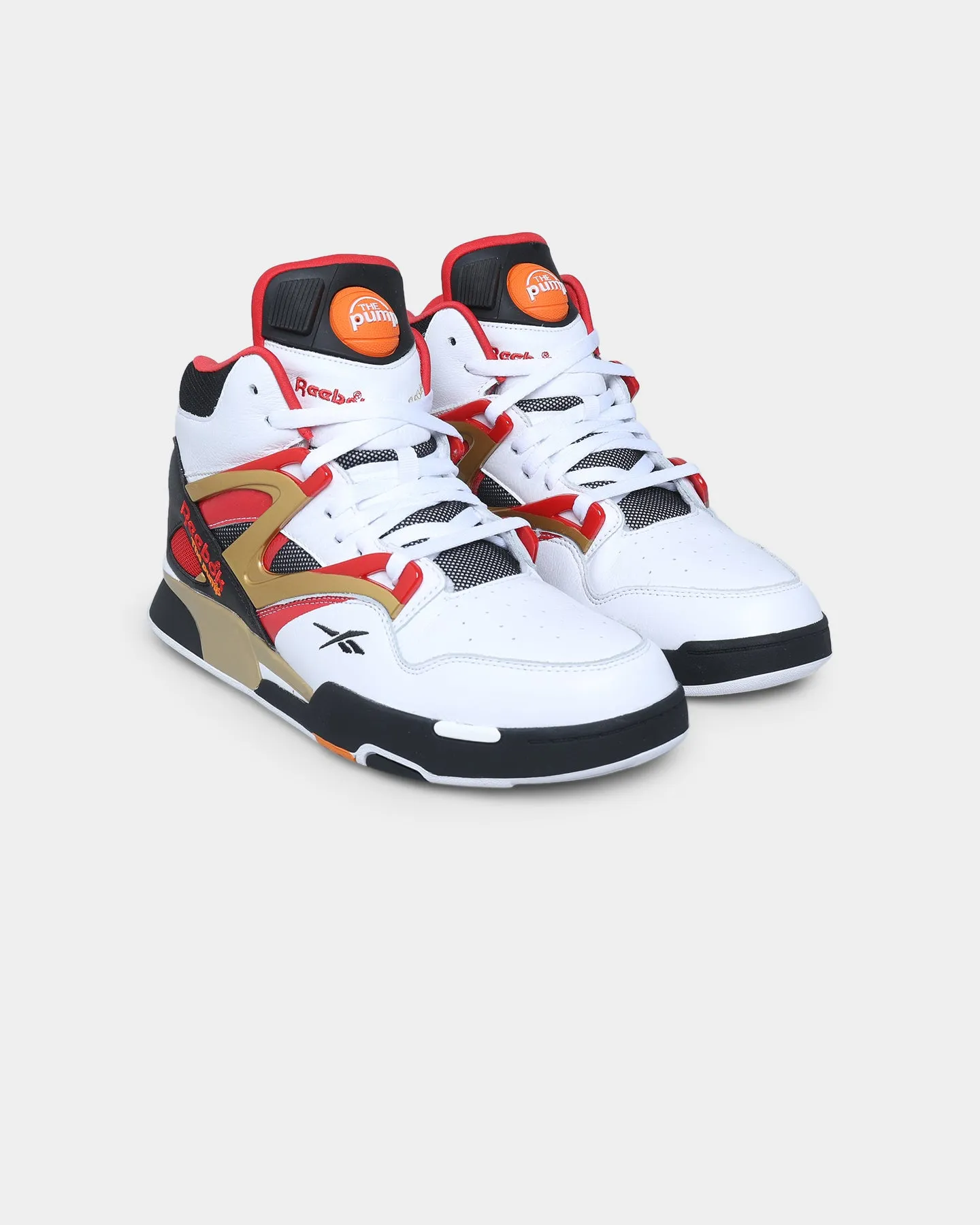 Reebok Pump Omni Zone II White/Black/Red