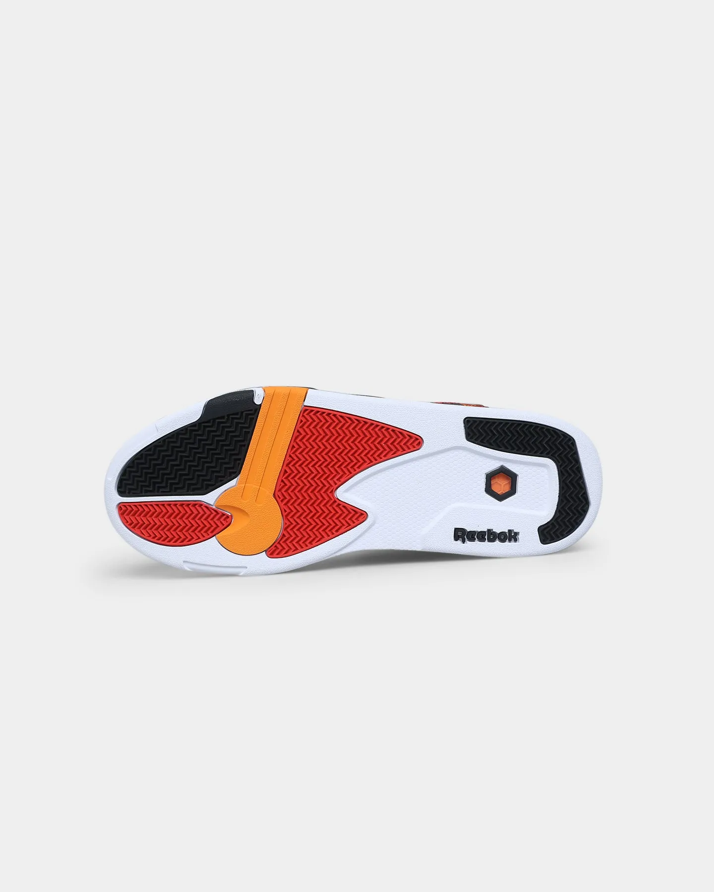 Reebok Pump Omni Zone II White/Black/Red
