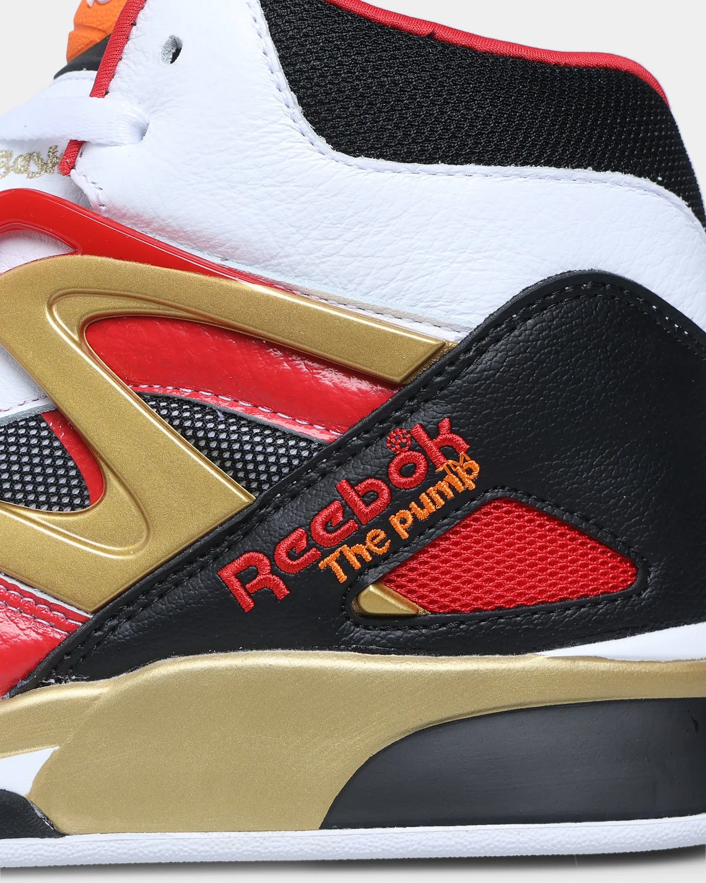 Reebok Pump Omni Zone II White/Black/Red