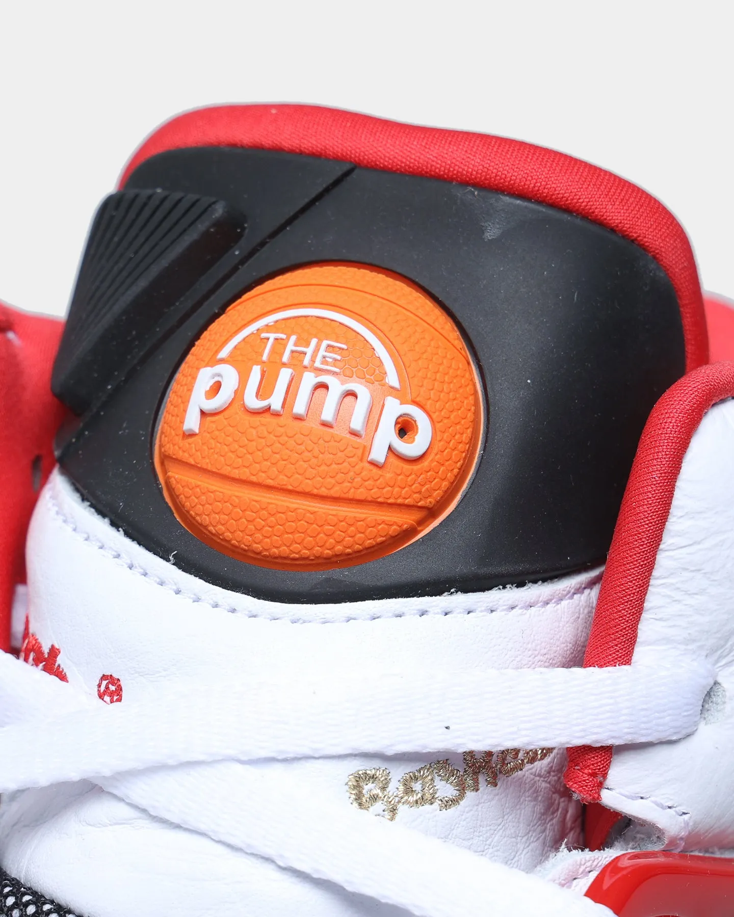 Reebok Pump Omni Zone II White/Black/Red