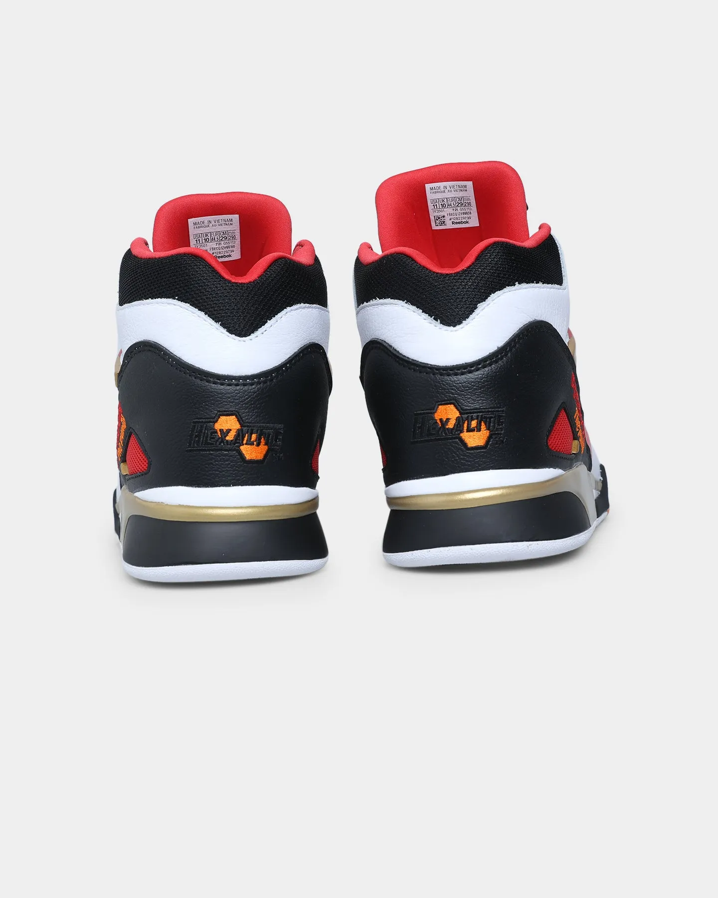 Reebok Pump Omni Zone II White/Black/Red