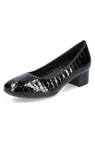 Rieker Court Shoe 49260-02 black