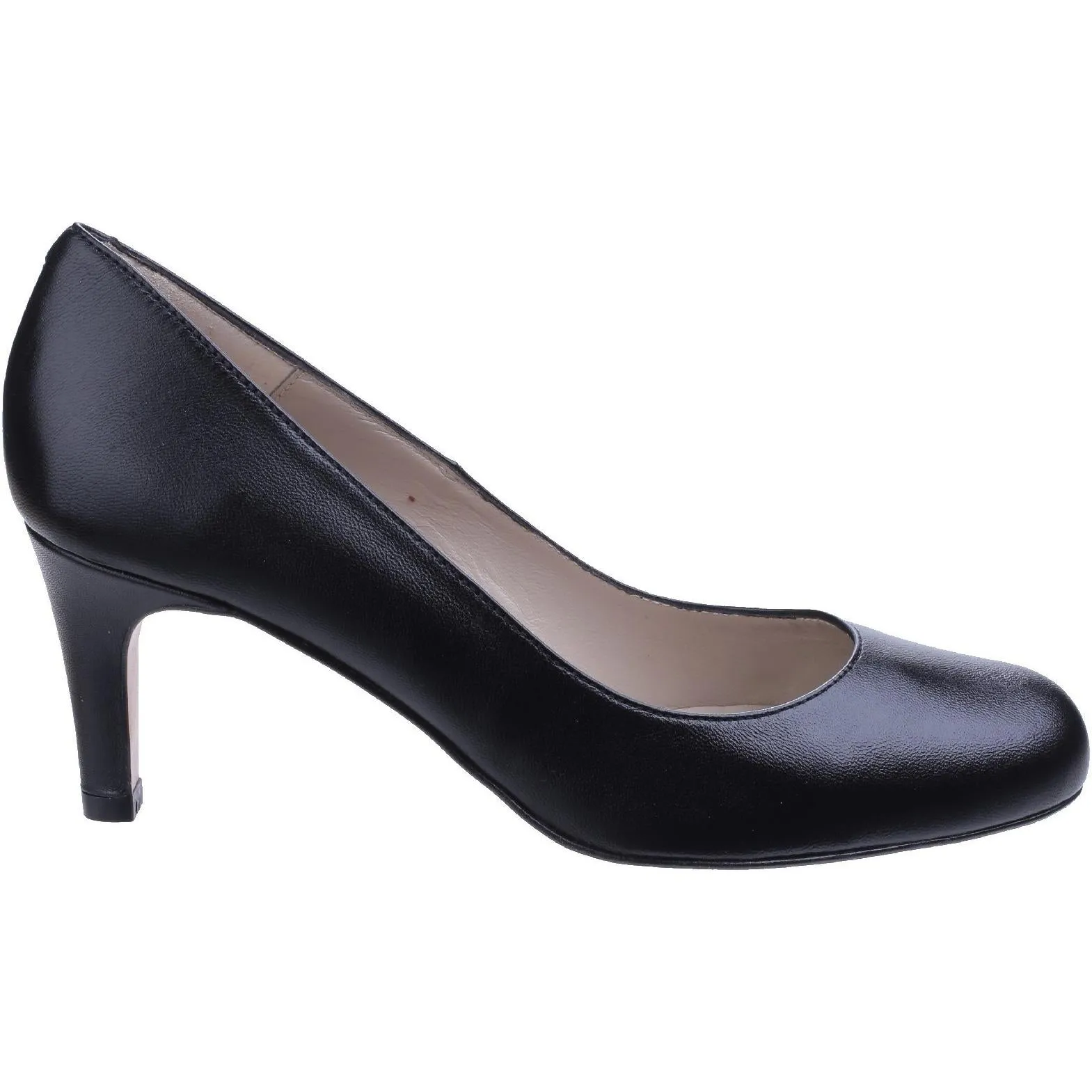 Riva Fermo Leather Heels