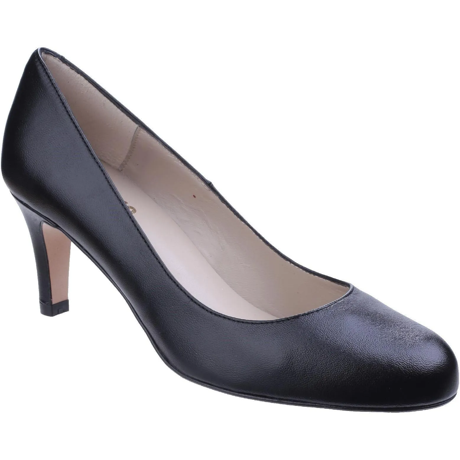Riva Fermo Leather Heels