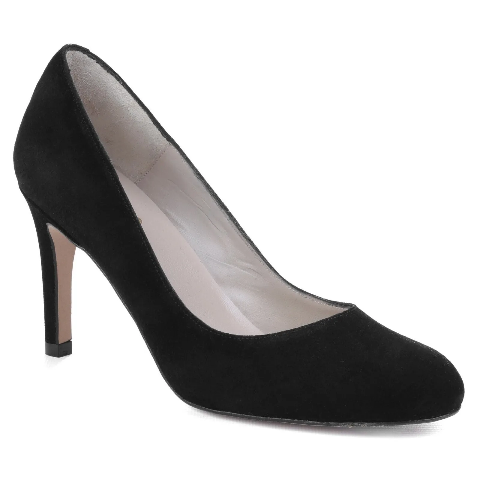 Riva Fermo Suede Heels