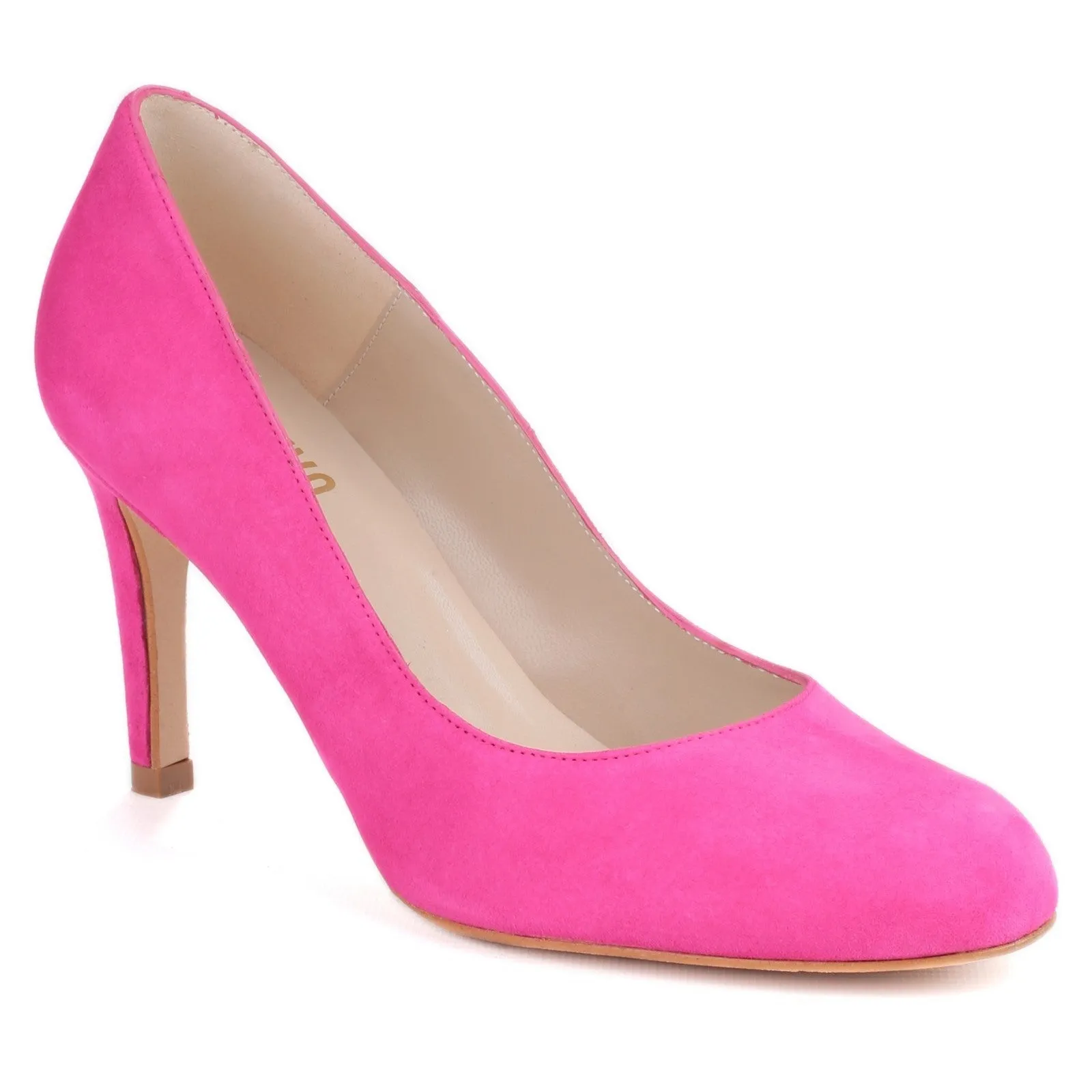 Riva Fermo Suede Heels