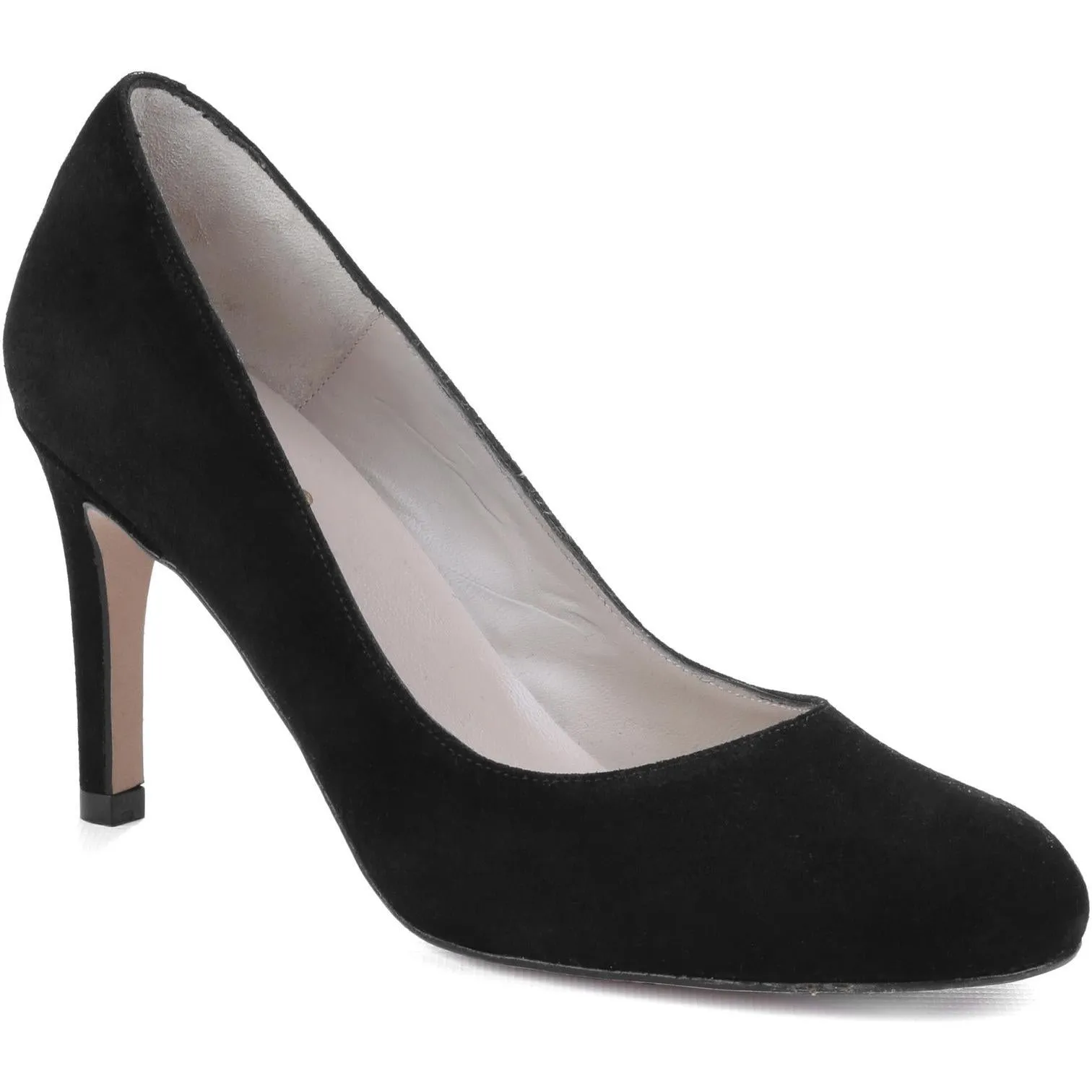 Riva Fermo Suede Heels
