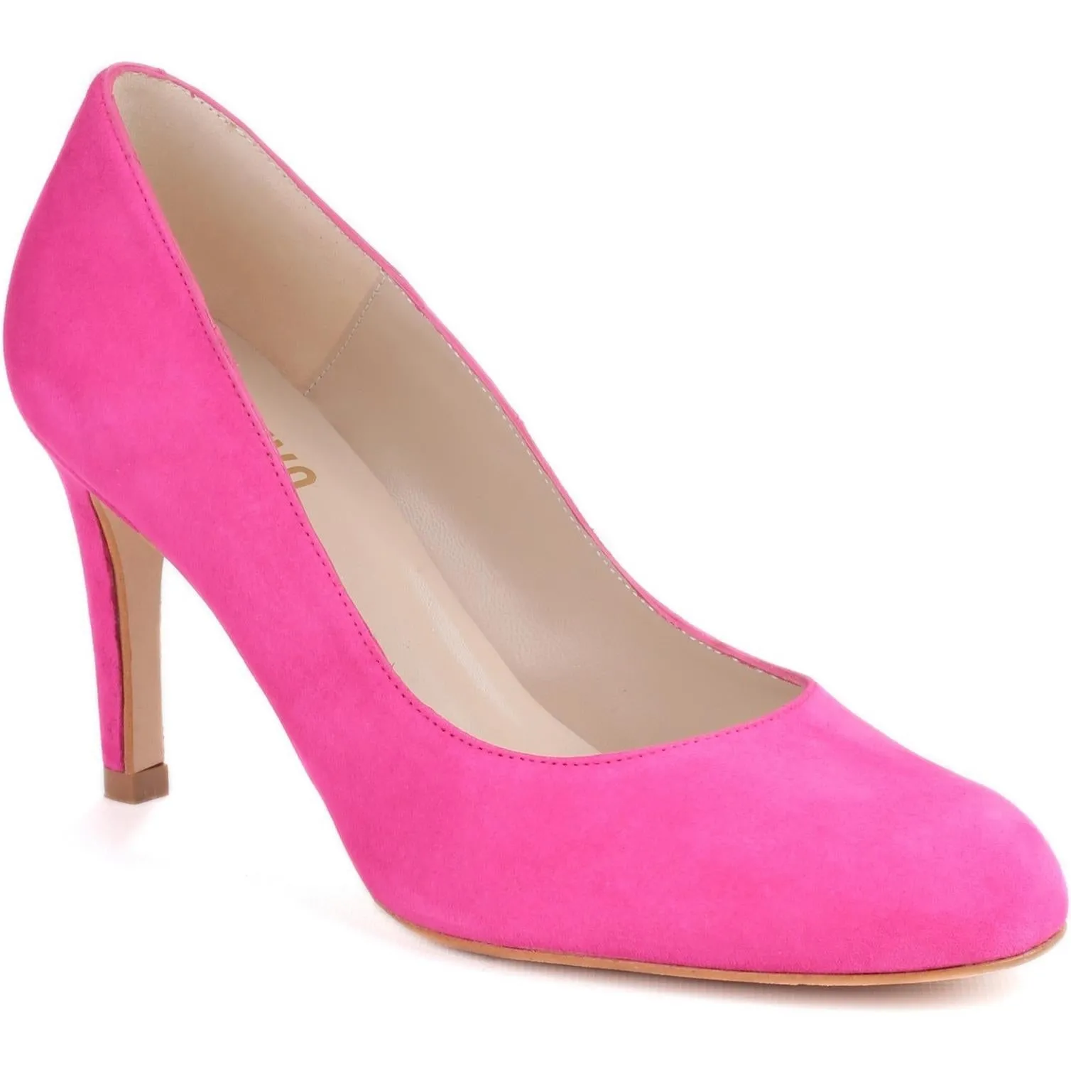 Riva Fermo Suede Heels
