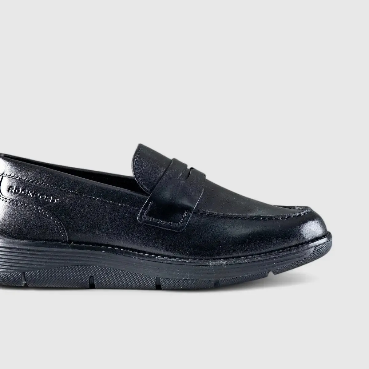 Rockport Liam Slip On Loafers Black