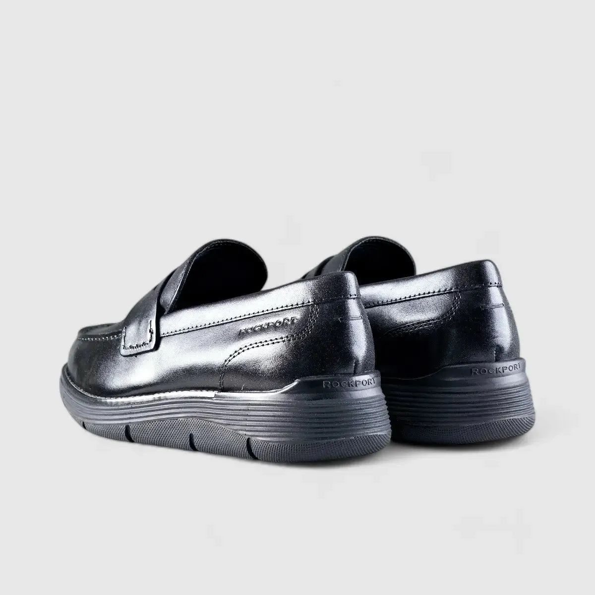 Rockport Liam Slip On Loafers Black