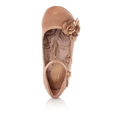 Ruby Shoo Court Shoe Joanie ROSE GOLD