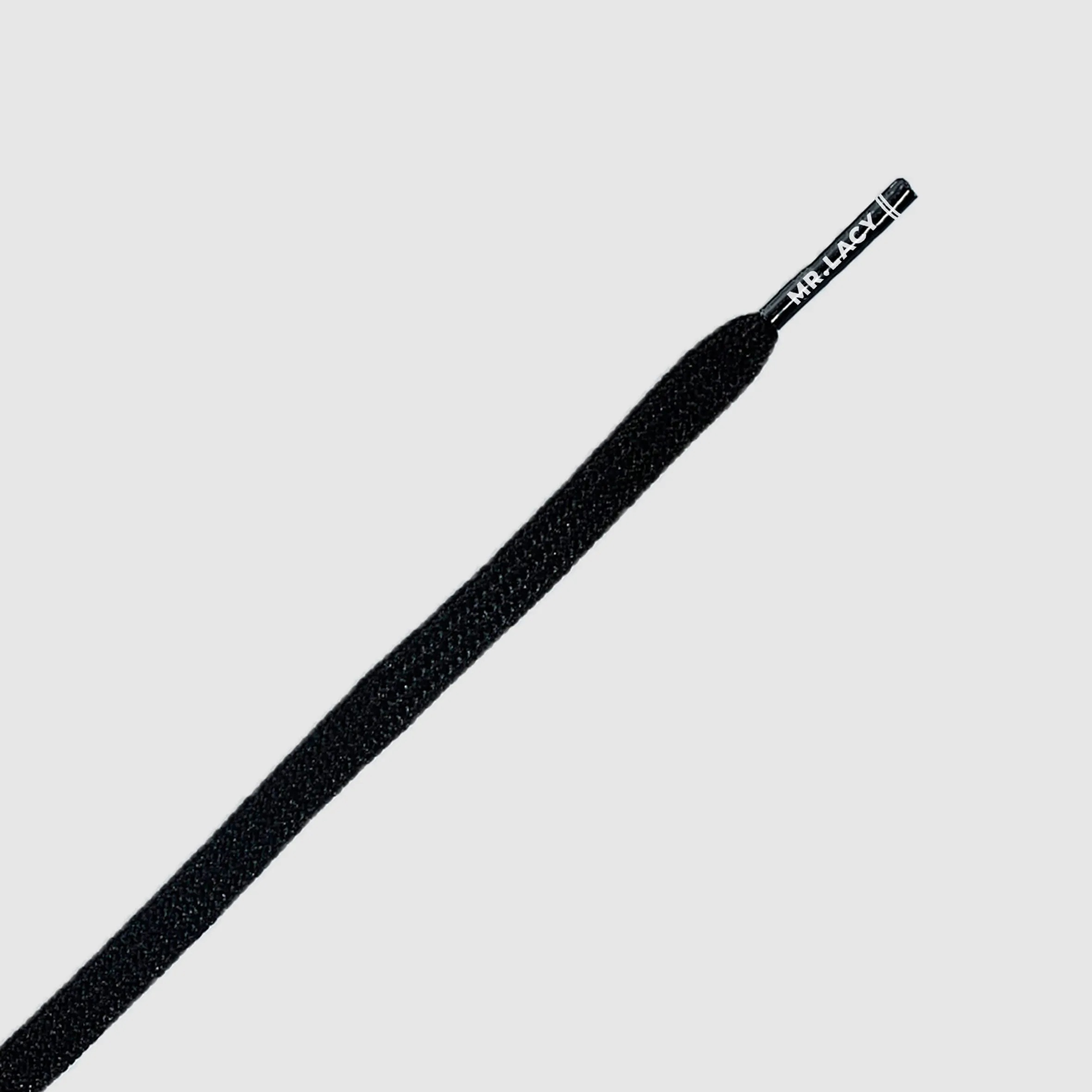 Runnies Flat Shoelaces · Black