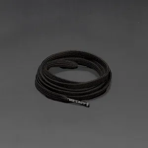 Runnies Flat Shoelaces · Black