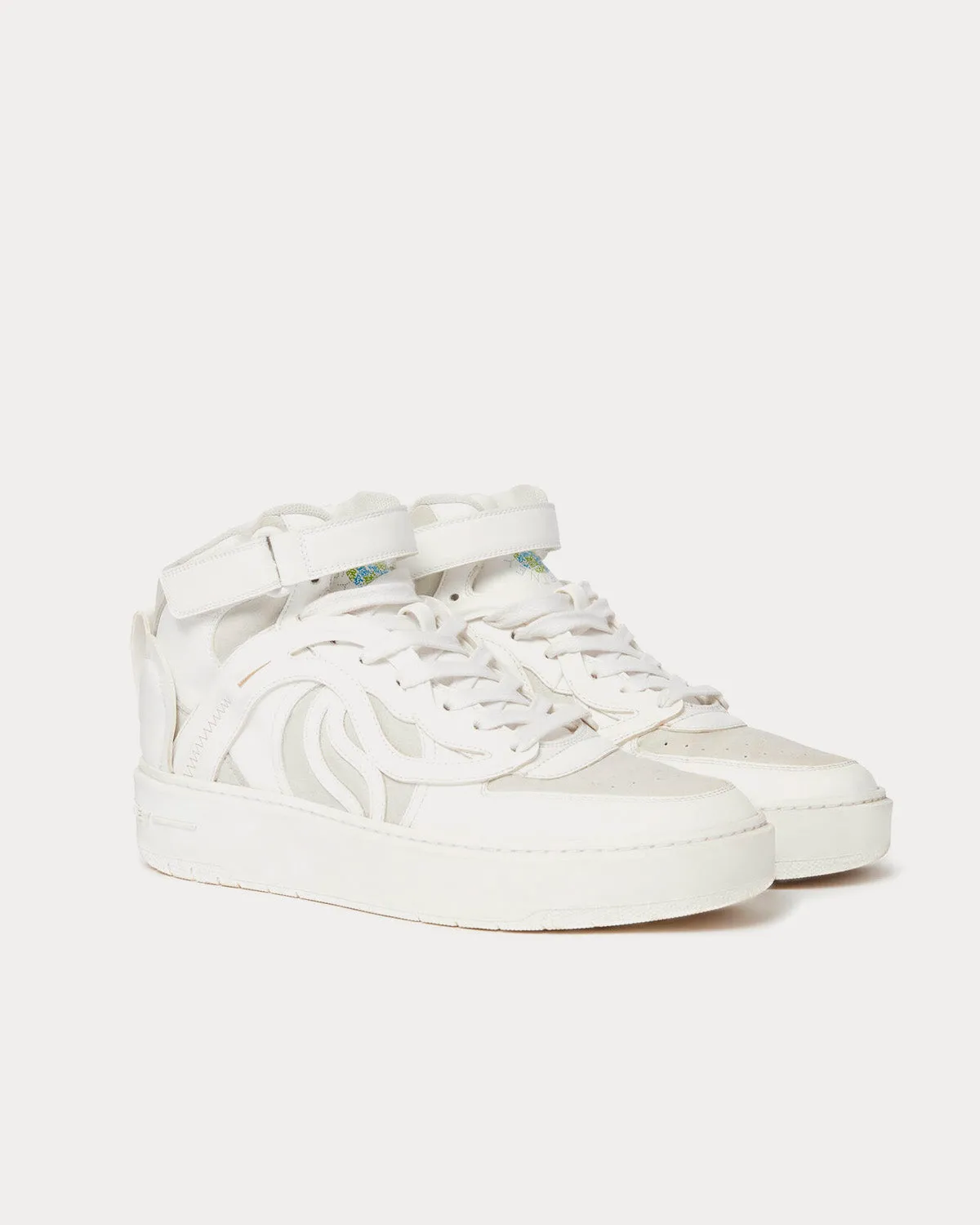 S-Wave 2 Ice Mid Top Sneakers