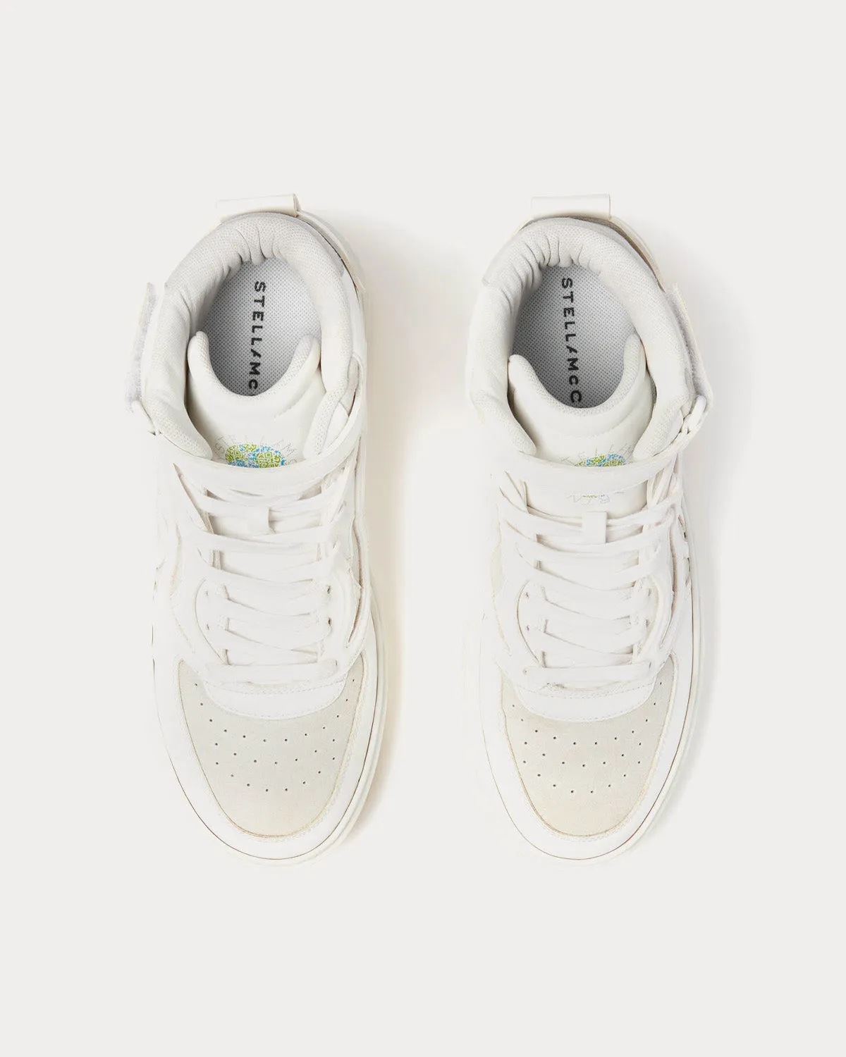 S-Wave 2 Ice Mid Top Sneakers