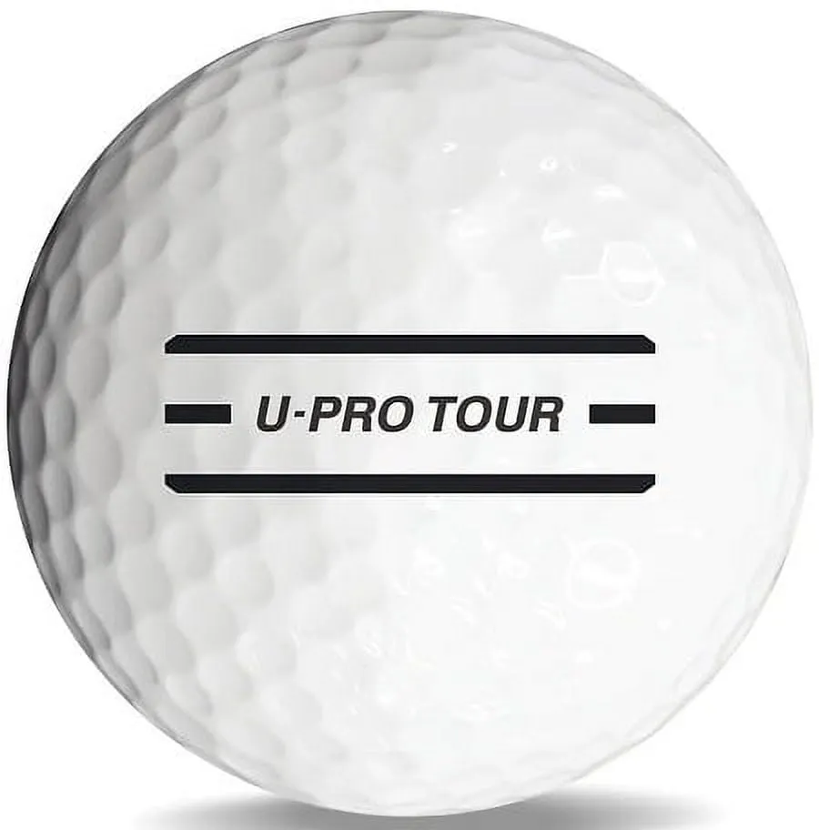 Saintnine U-Pro Tour Golf Balls White