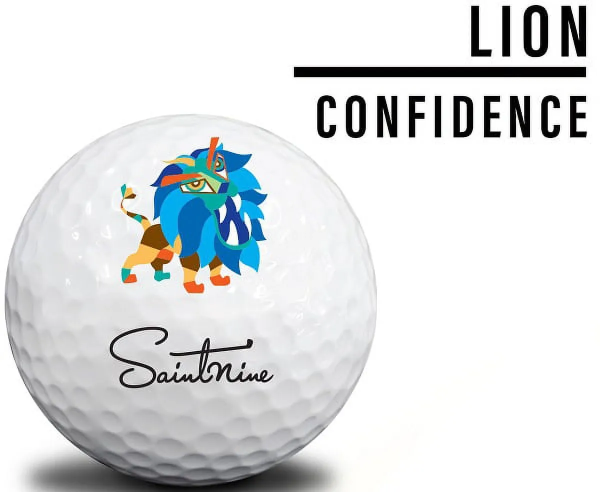 Saintnine U-Pro Tour Golf Balls White