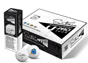 Saintnine U-Pro Tour Golf Balls White