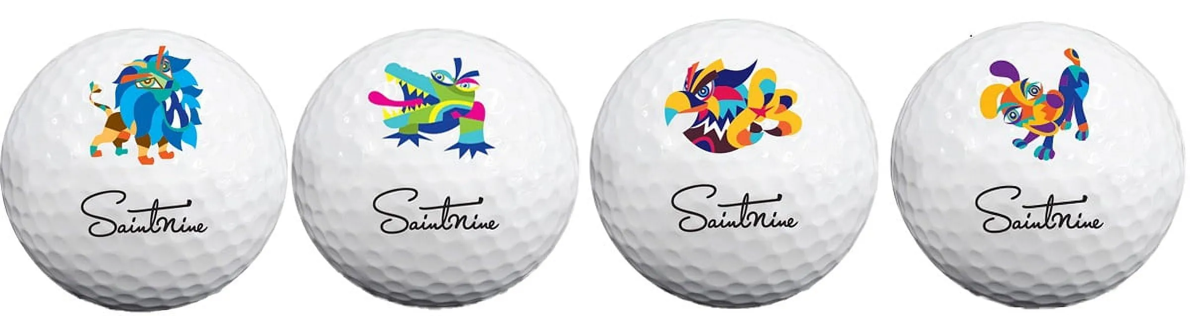 Saintnine U-Pro Tour Golf Balls White