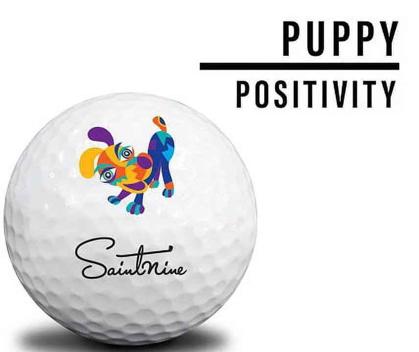 Saintnine U-Pro Tour Golf Balls White