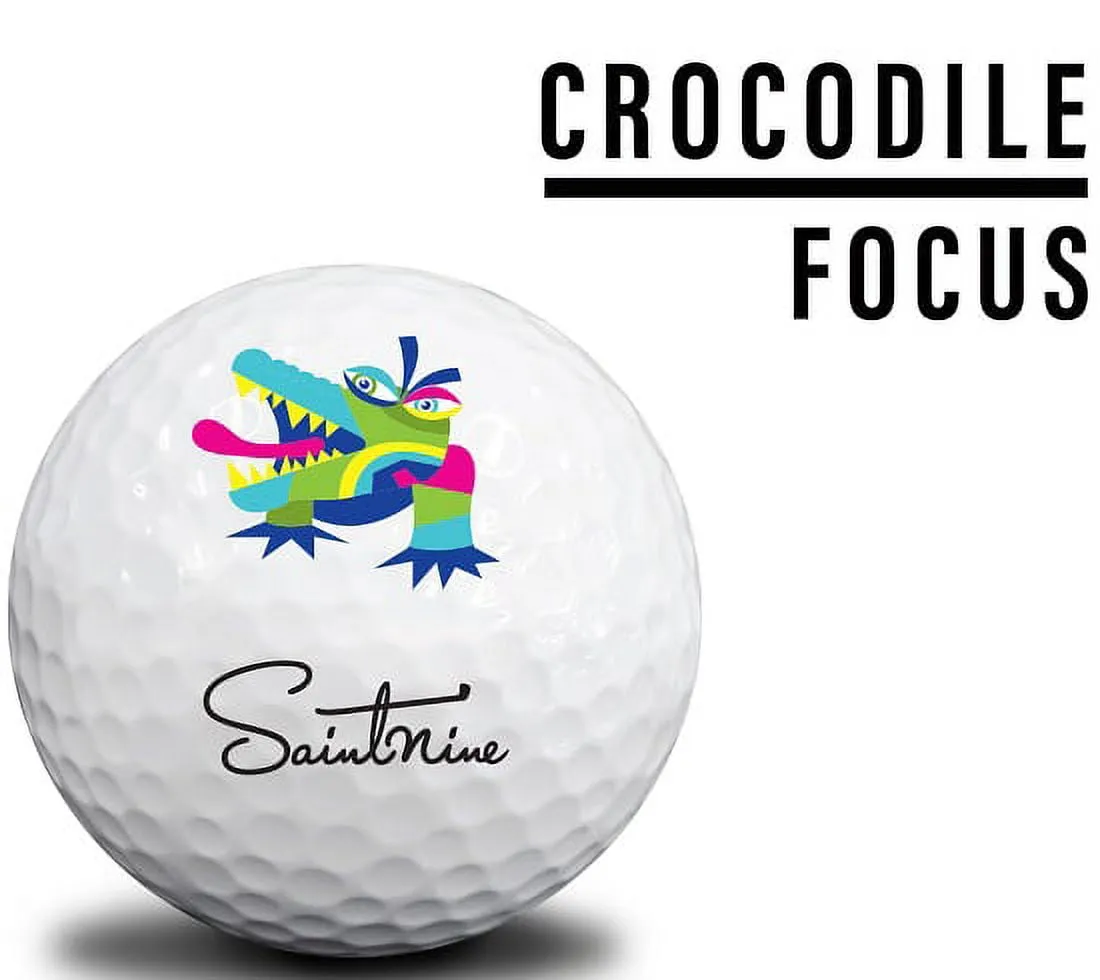 Saintnine U-Pro Tour Golf Balls White