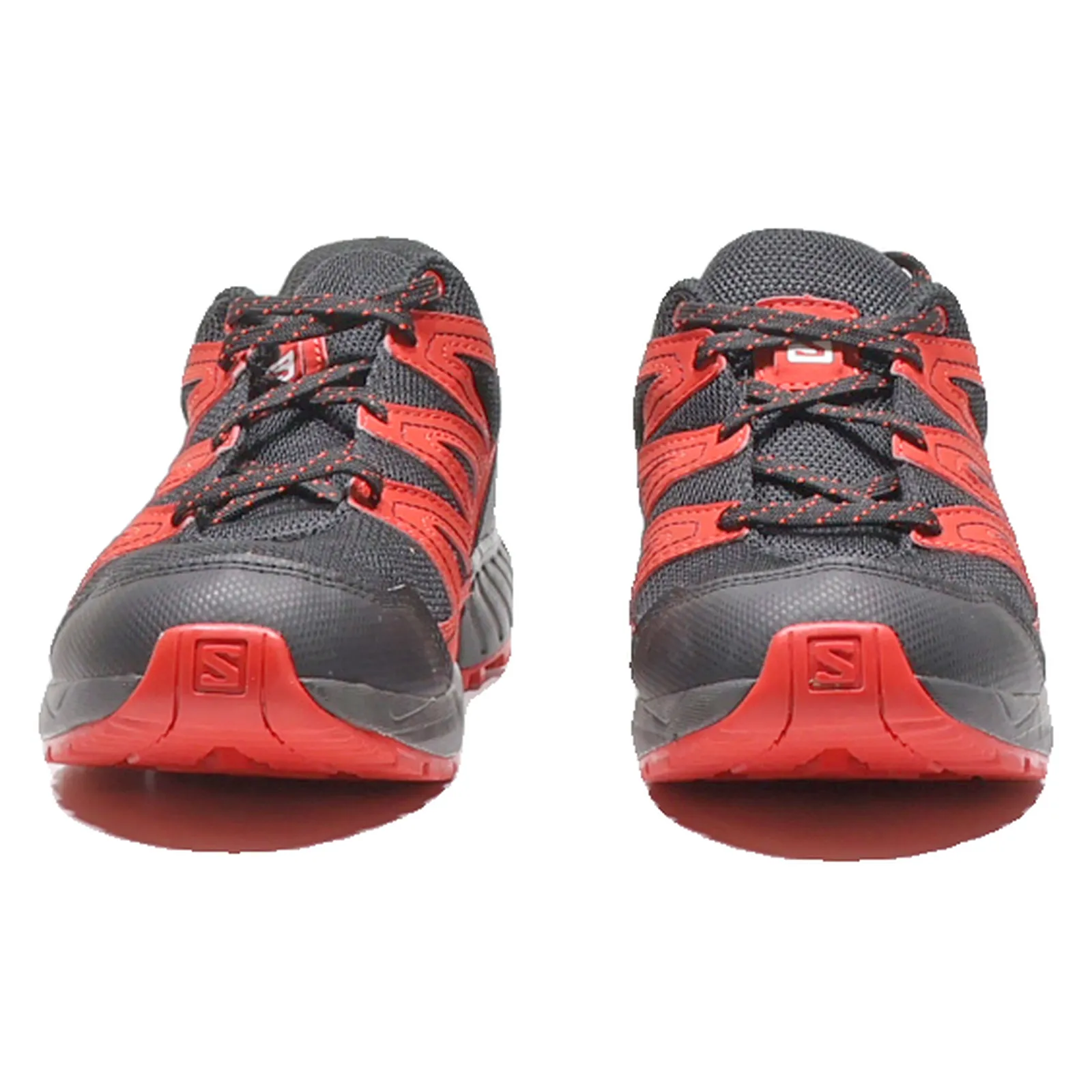 SALOMON Sneaker Trainers Black Synthetic Boys UK 3.5