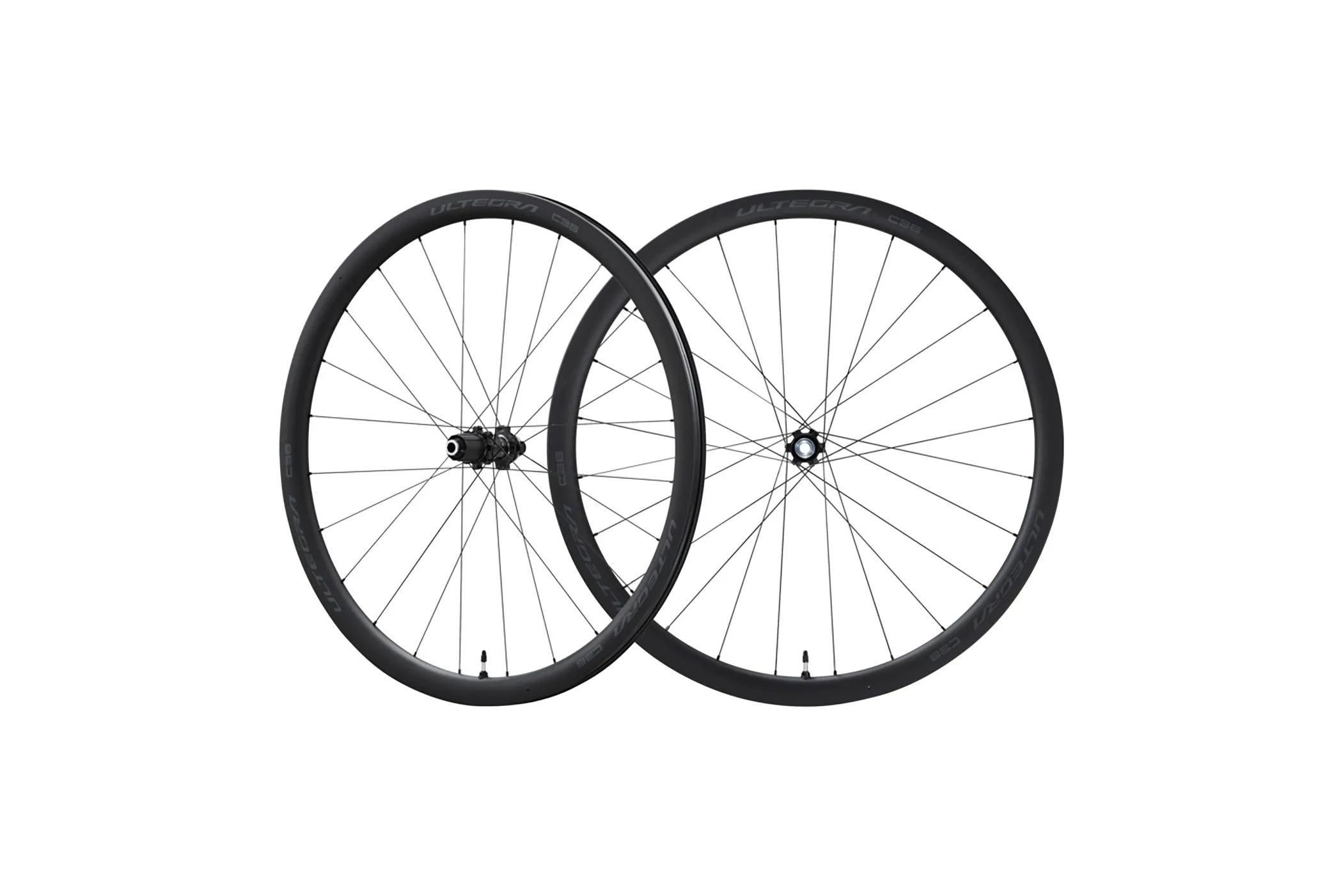 Shimano Ultegra WH-R8170-C36-TL Carbon Tubeless Disc 700c Wheelset