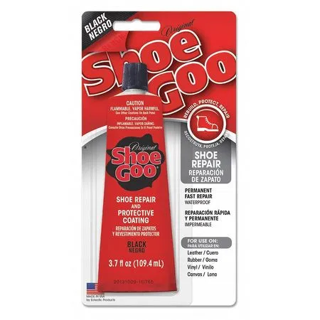 Shoe Goo 3.7oz Shoe Repair - Clear and Black