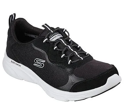 SKECHERS D'LUX COMFORT - BLISS GALORE - 104336 - BKW
