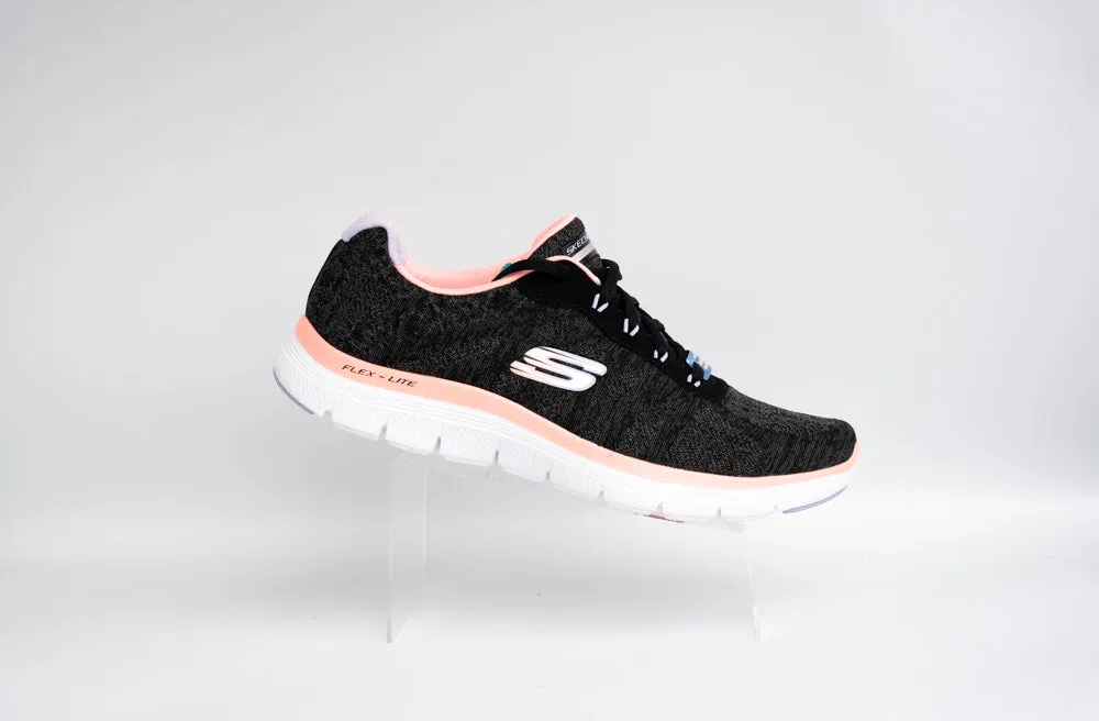 SKECHERS FLEX APPEAL 4.0 - FRESH MOVE - 149570 - BKCL